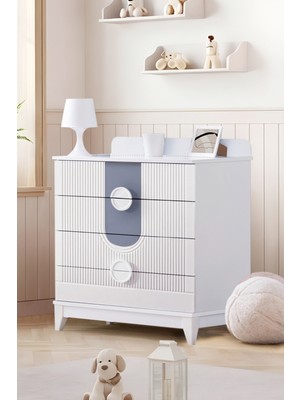 Setay Şifonyer, Vira New 4 Çekmeceli Şifonyer