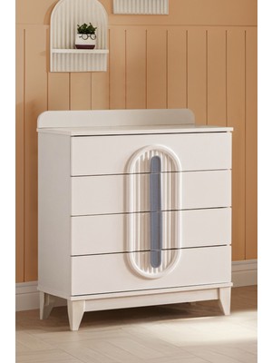 Setay Şifonyer, Athena 4 Çekmeceli Şifonyer