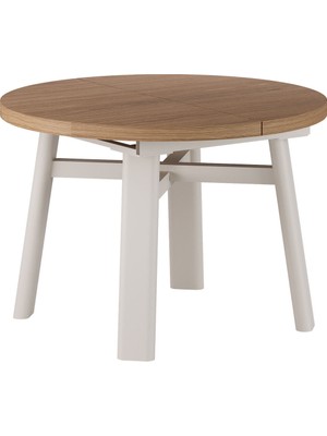 Doğtaş Linthe Açılır Yuvarlak Yemek Masası