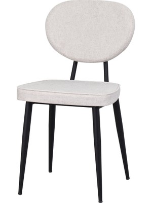 Vilinze Deniz Metal Ayak Mutfak Sandalye