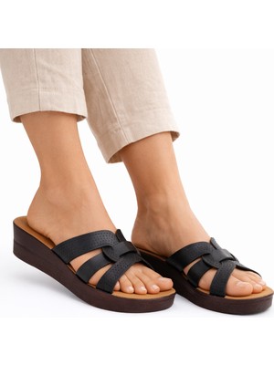 Wordex Hnd Z-3149 Comfort Yazlık Kadın Gündelik Terlik Sokak Ev Terliği