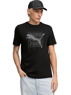 Puma 69177501 Graphic Erkek Tişört