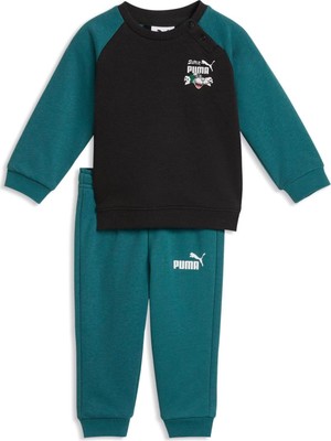 Puma 69329041 Super Crew Set Unisex Çocuk Eşofman Takımı