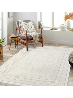 Woolen Home Modern Desen Akrilik Makine Halısı Vesta Koleksiyonu
