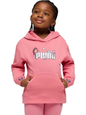 Puma 63492825 x Gdh Graphic Kız Çocuk Sweatshirt