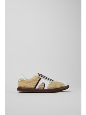 Camper Pelotas Soller Kadın Sarı Sneakers - K201858