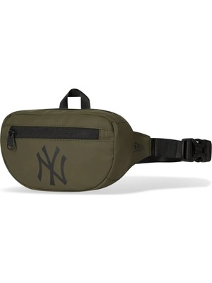New Era Cntmpry Mıcro Waıst Bag Neyyan  Novblk Uniseks Yeşil Bel Çantası - 60357011