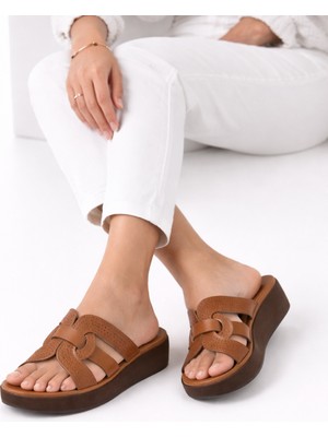 Wordex Hnd Z-3149 Comfort Yazlık Kadın Gündelik Terlik Sokak Ev Terliği