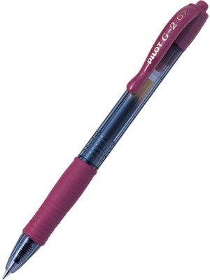 Pilot G2 0.7 bordo Roller Kalem Bl-G2-7-Dr-Ff 1 Adet