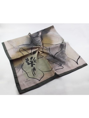 Mısırlı Eşarpları Pamuk Eşarp 120X120