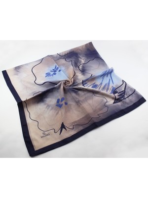 Mısırlı Eşarpları Pamuk Eşarp 120X120