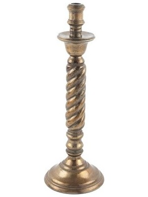 Mikasa Moor Mumluk Antik Pirinç 16X48 cm 356095