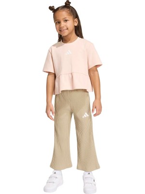 Adidas KD5927 Lgp Ft Ts Kız Çocuk Eşofman Takımı