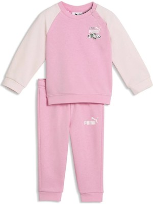 Puma 69329075 Super Crew Set Unisex Çocuk Eşofman Takımı