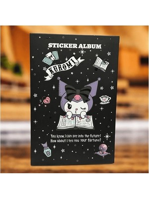 Kuromi Kuromı Stıcker Album Sıyah (1563100)