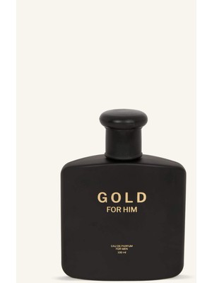Erkek 100 ml DeFacto Gold Parfüm H1464AXNS