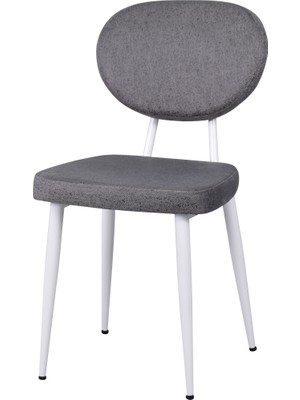 Vilinze Deniz Metal Ayak Mutfak Sandalye