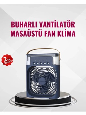 Asiltech Enerji Tasarruflu Sessiz Çalışan Taşınabilir Soğutma Fanı
