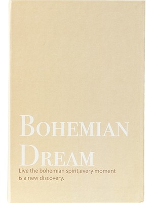 Kelebek Bohemia Kutu Kitap