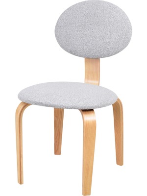 Vilinze Lodos Naturel Ayak Ahşap Sandalye