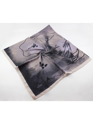 Mısırlı Eşarpları Pamuk Eşarp 120X120