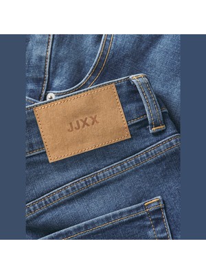 Jack & Jones Kadin Slim Kalip Denim Sort - Nice