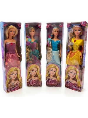 Butik Mey Ithalat® SH40691/40692 Kut.princess Bebekler Asorti