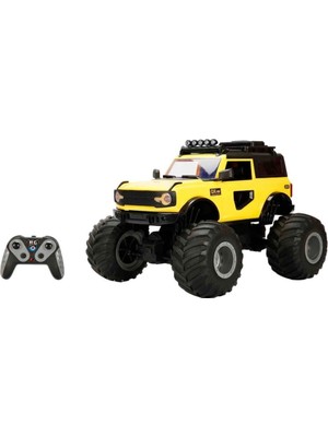 Butik Mey Ithalat® S01005090 Araba1/8 Pff-Road F/f Ses/ışık 3.7V.USB 2.4ghz.2r.