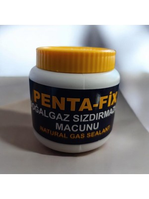 Penta Fix Doğalgaz Macunu 400 gr Folyolu Kapak Tesisat