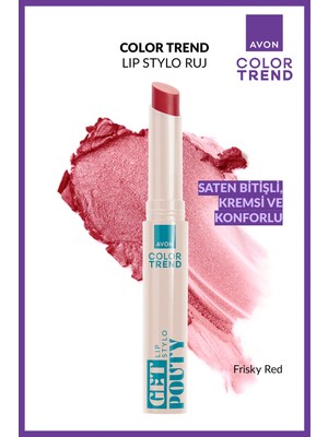 Avon Ultra Beauty Ruj Stylo Frisky Red