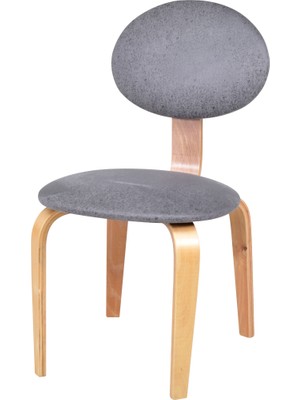 Vilinze Lodos Naturel Ayak Ahşap Sandalye