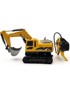 Butik Mey Ithalat® 25-8 Kutulu Uzaktan Kumandalı Dozer-Can