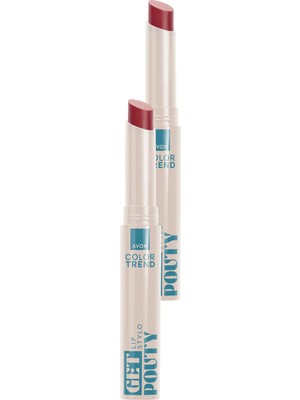 Avon Ultra Beauty Ruj Stylo Frisky Red Ikili Set