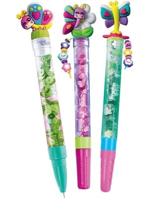 Butik Mey Ithalat® 18873 Kalem Tasarım Seti - Kelebekler