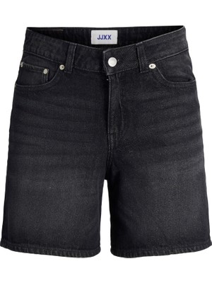 Jack & Jones Kadin Bol Kalip Denim Sort - Seville