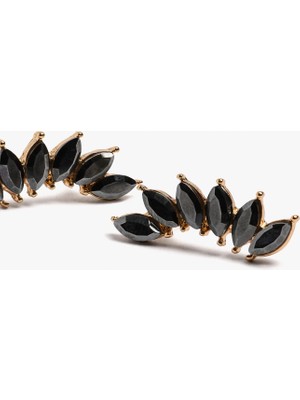 Parfois Suni Elmas Detaylı Kelepçe Küpe