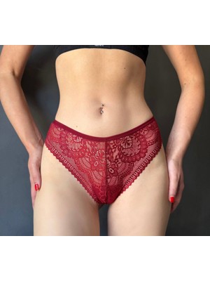 Lunavea Dantel Slip Külot Şık ve Rahat Günlük Iç Çamaşırı