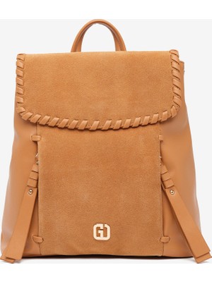 Greyder Kadın Taba Hakiki Deri Sırt Çantası 6Y2CN69839