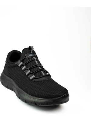 Look Life 26107 Siyah Aqua Kadın Sneaker Ayakkabı