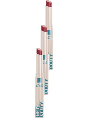 Avon Ultra Beauty Ruj Stylo Frisky Red Üçlü Set