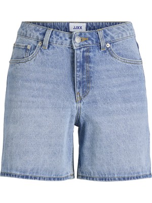 Jack & Jones Kadin Bol Kalip Denim Sort - Seville