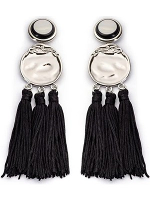 Twist Sallantılı Metal Küpe TS1260068170122