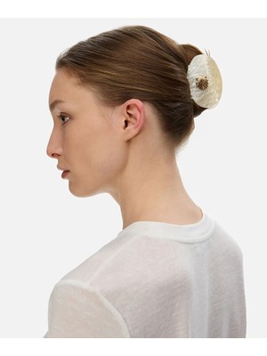 İpekyol Metal Deniz Kabuklu Saç Tokası IS1260076015018