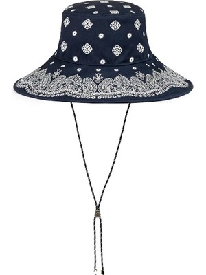 Twist Desenli Bucket Şapka TS1260077052015
