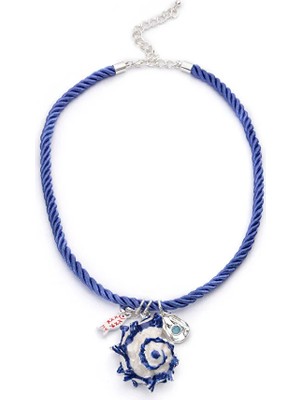 Twist Deniz Temalı Kordon Kolye TS1260051074089