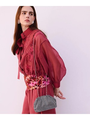 İpekyol Yüksek Yaka Balon Bluz IS1260006111026