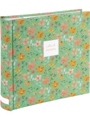 Goldbuch Fotoğraf Albümü – Floral Whisper | 10X15 Cm, 200 Fotoğraf, Sert Kapak (2 Seçenek)