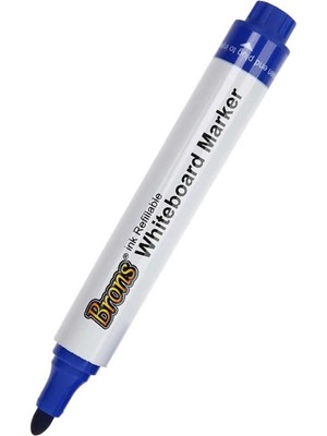  brons tahta kalemi doldurulabilir mavi br-957 (12 li paket)