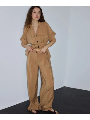 İpekyol Modal Içerikli Wide Leg Pantolon IS1260003247003