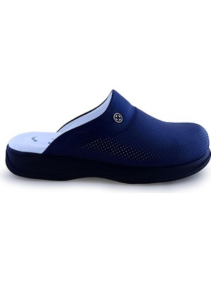 Quicksteps Professional Kadın Anatomik ve Comfort Sabo Terlik Lacivert Lacivert